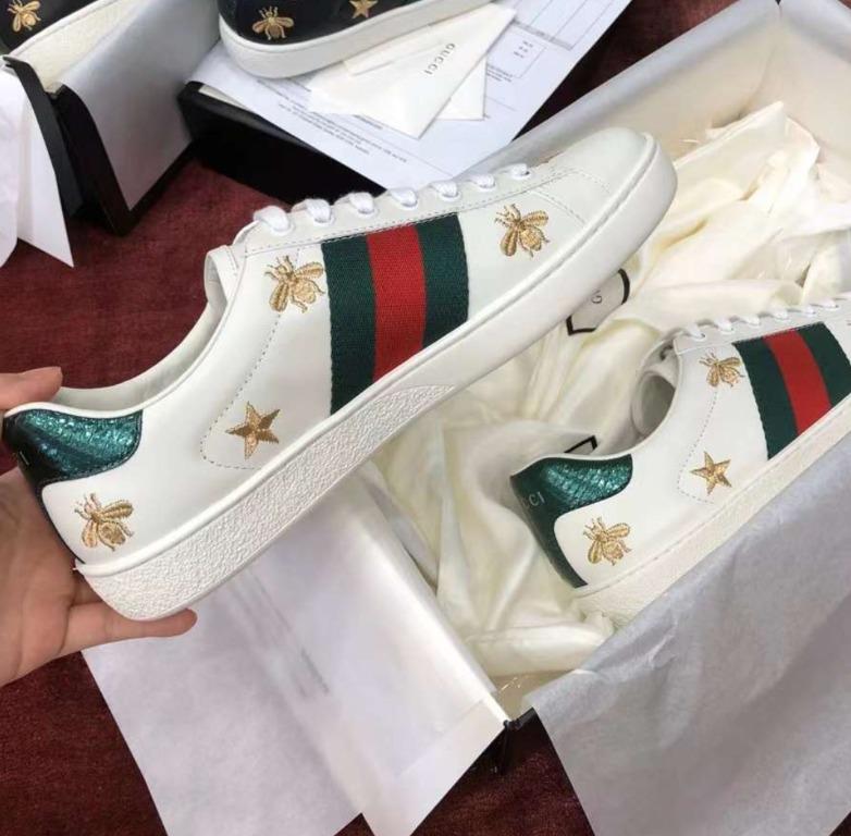 gucci ace bee star