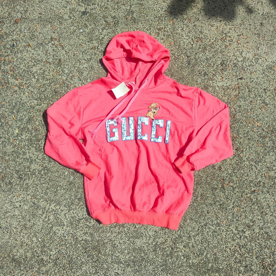 Gucci 2025 pig hoodie