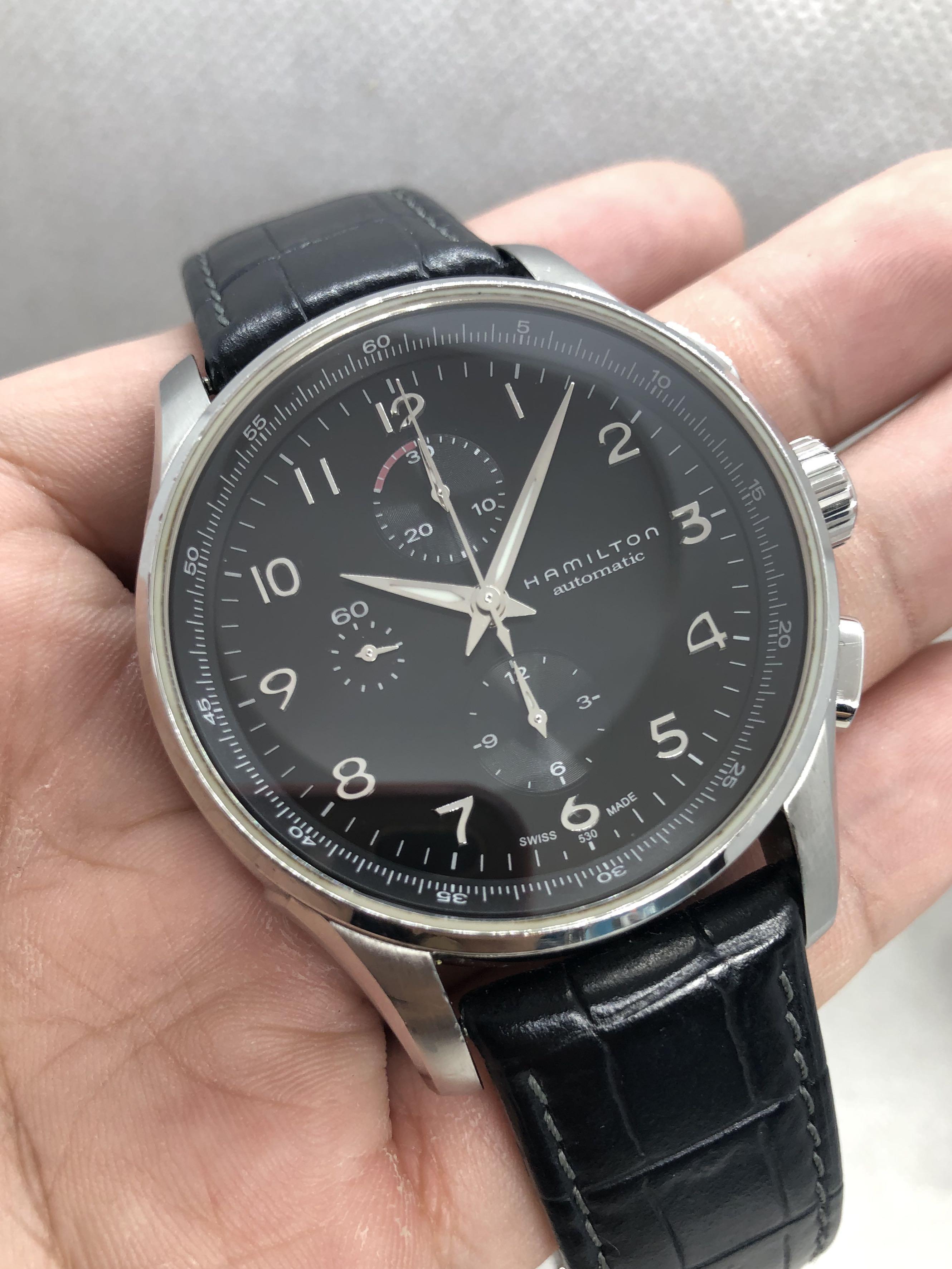 Hamilton jazzmaster on sale maestro 45mm