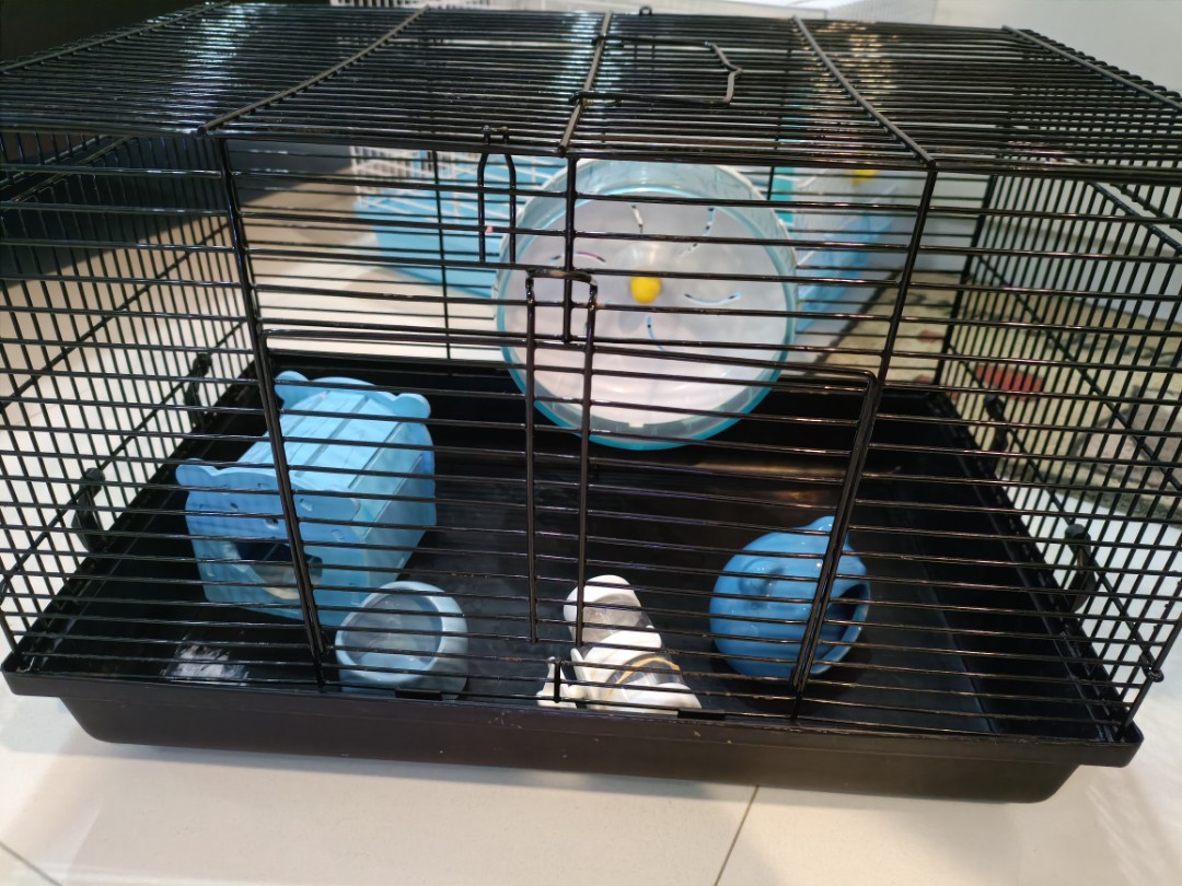 large wire hamster home