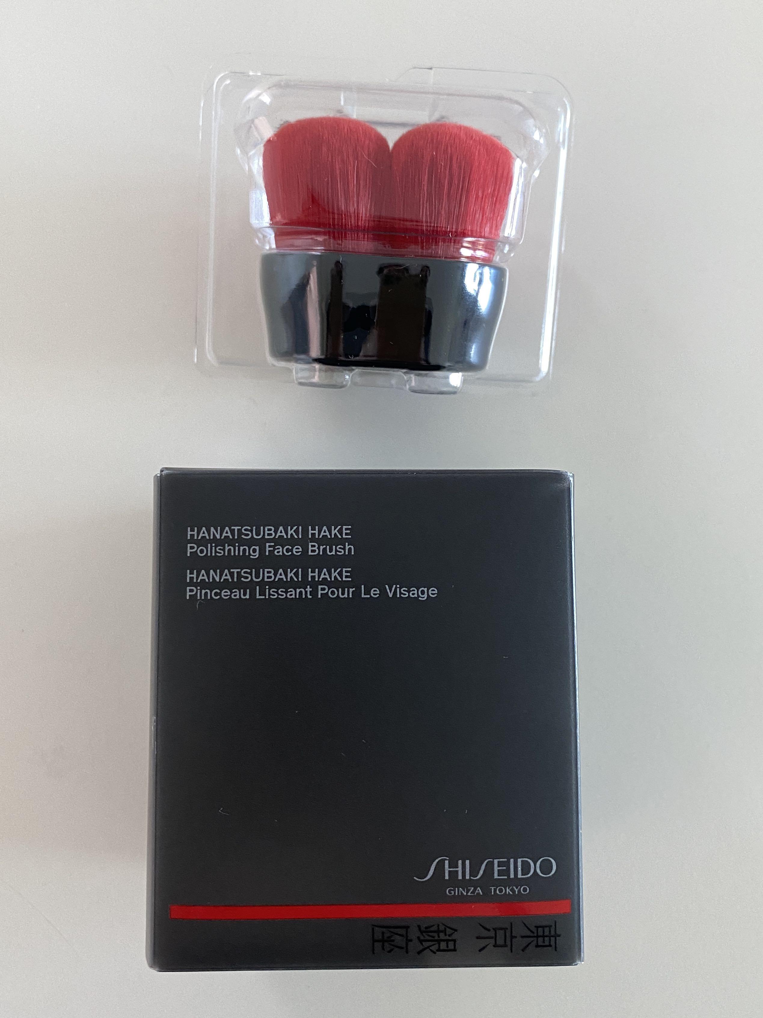HANATSUBAKI HAKE Polishing Face Brush, 美容＆化妝品, 健康及美容 皮膚護理, 化妝品