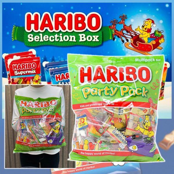 德國🇩🇪Haribo軟糖Party裝, 預購- Carousell