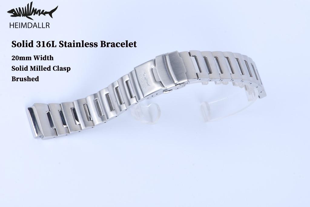 Heimdallr Monster V2 Watch Automatic Mechanical Frost Dial Diver Watch ...