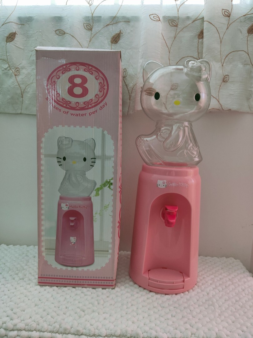 Hello Kitty Water Dispenser, TV & Home Appliances, Other Home