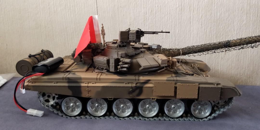 henglong rc tank t90 Hobbies Toys Toys Games on Carousell