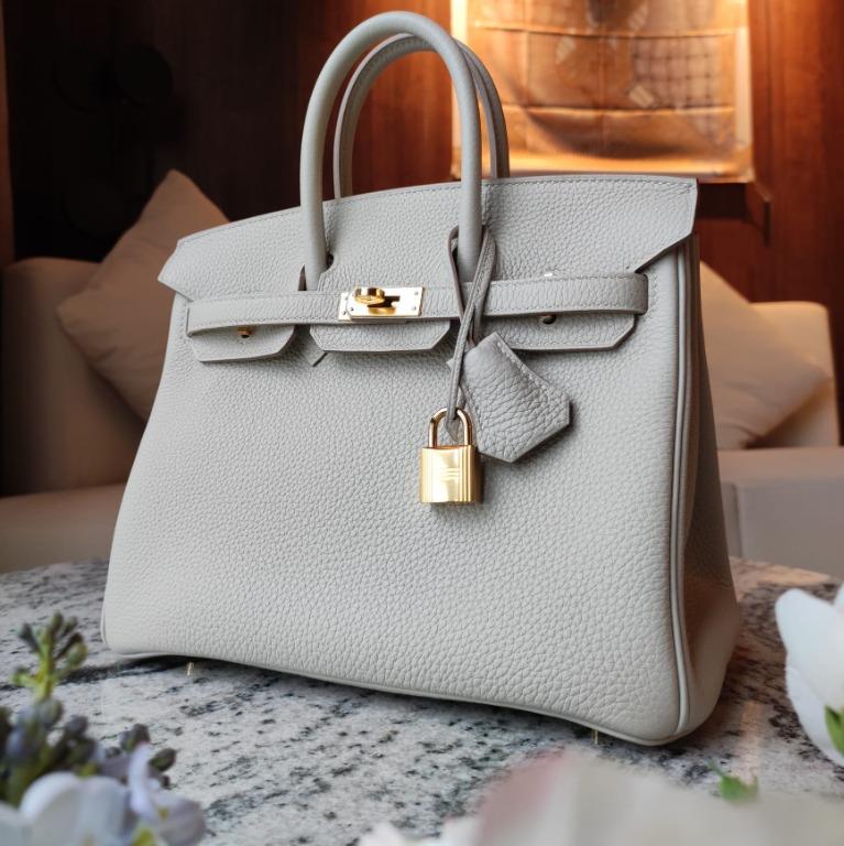 The French Hunter on X: Birkin 30 Gris Mouette Togo GHW #hermes
