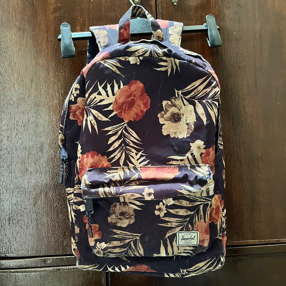 Herschel floral backpack