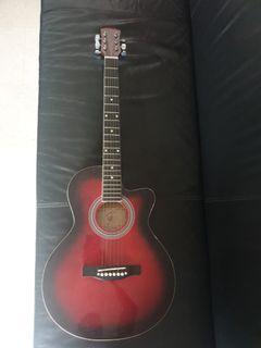 HIH plug-in Acoustic Guitar with cutaway