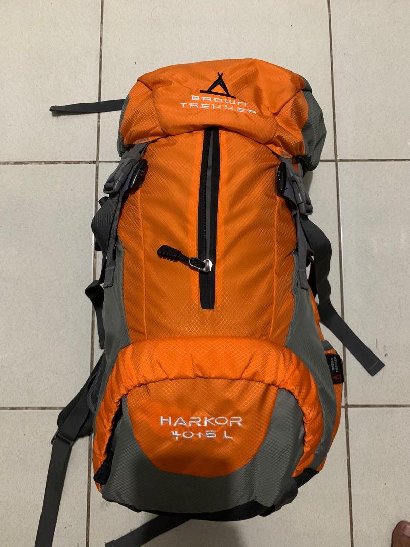 Hiking and Trekking Backpack, Men's Fashion, Bags, Backpacks on Carousell