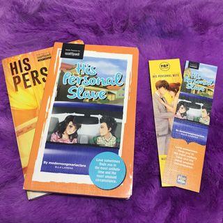 His Personal Slave book 1 & 2 