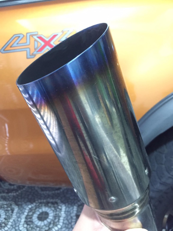 HKS LEGAMAX LEGIT FULL EXHAUST FOR ISUZU MUX, Car Parts & Accessories