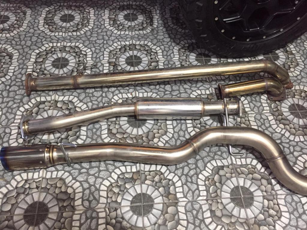 HKS LEGAMAX LEGIT FULL EXHAUST FOR ISUZU MUX, Car Parts & Accessories