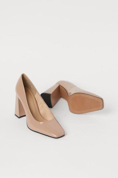 H m block heels Women s Fashion Footwear Heels on Carousell