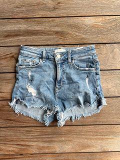 H&m denim shorts
