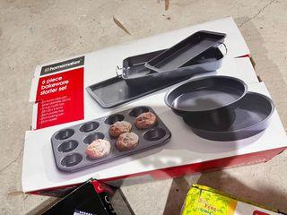 Homemaker 6 piece bakeware starter set Brand new