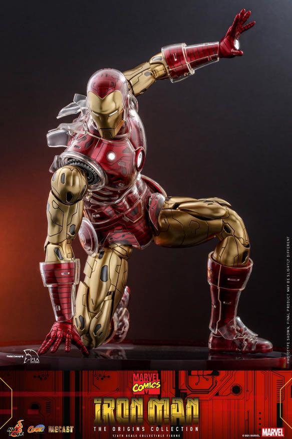 Hot Toys CMS08D38 Marvel Comics Iron Man The Origins Collection