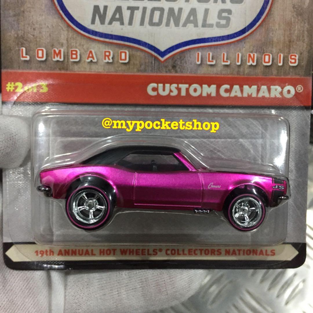 Camaro 2019 2025 hot wheels