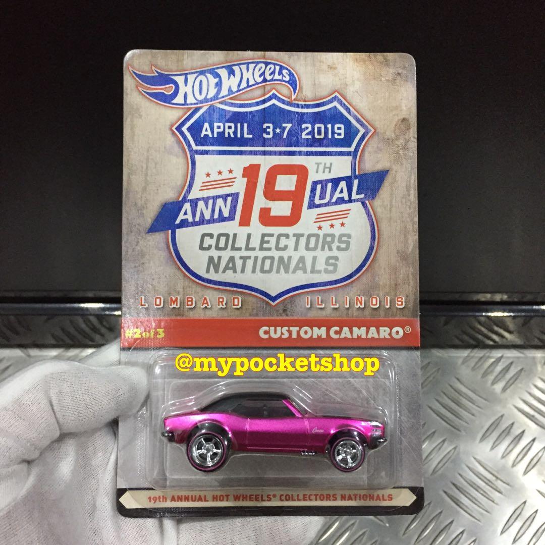 19th annual hot wheels collectors nationals discount