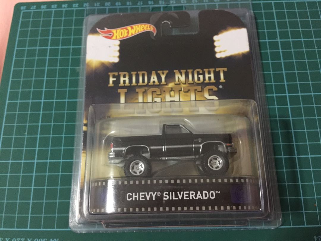 Hot wheels friday night lights chevy silverado new arrivals