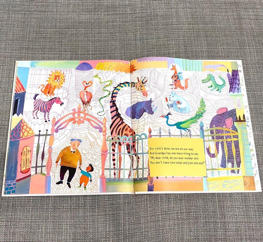 How Much Does The Gray In An Elephant Weigh?, Hobbies & Toys, Books