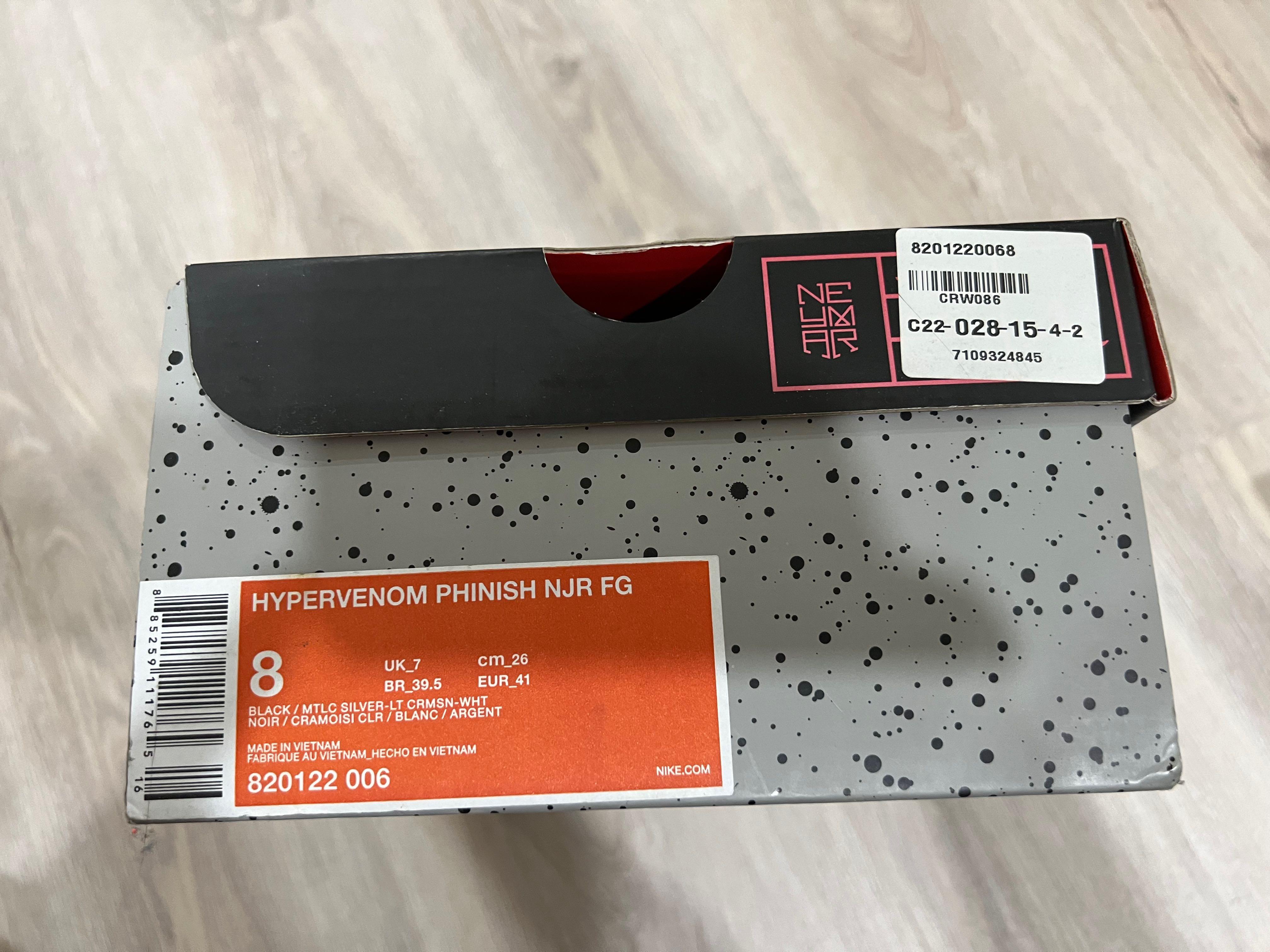 Hypervenom argent shop