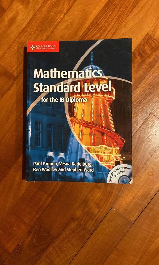 Ib Standard Level Math IB math standard level textbook, Hobbies & Toys, Books & Magazines ...