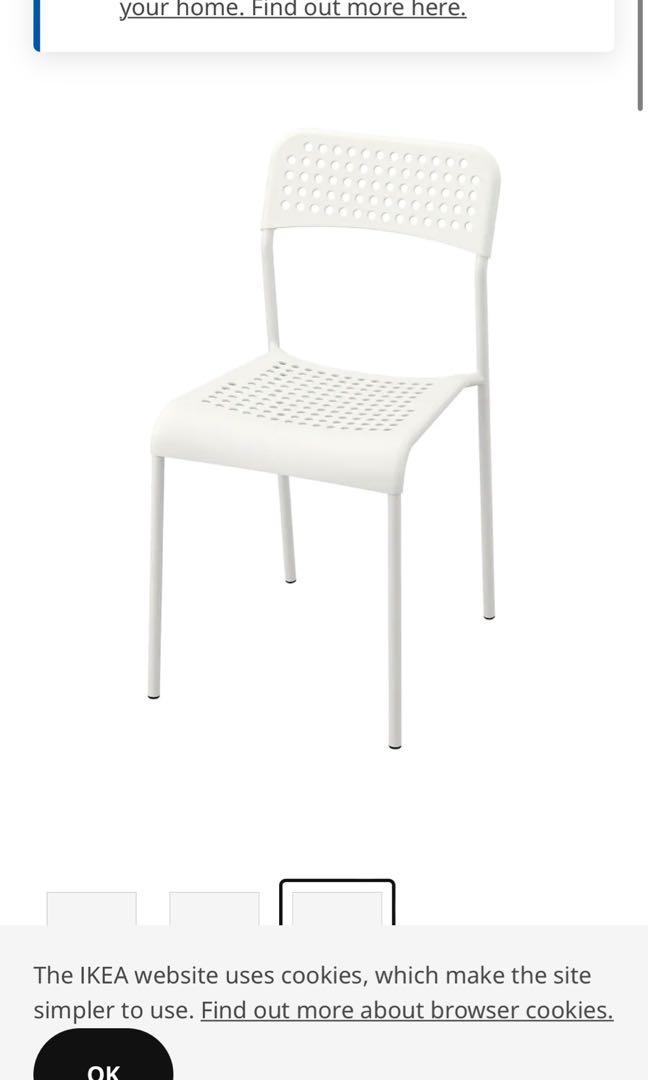 Ikea Chairs FOR SALE (x 4), Furniture & Home Living, Furniture, Chairs