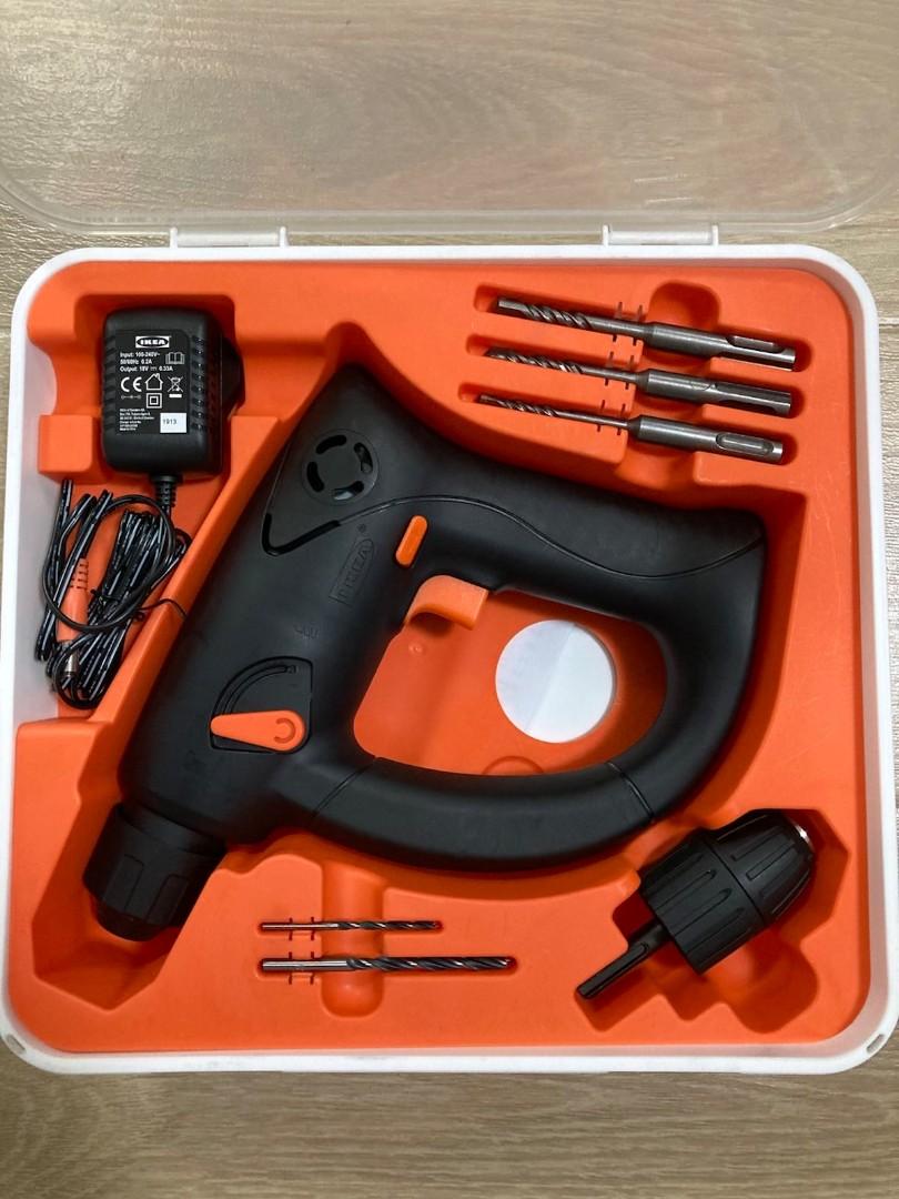 Ikea fixa hot sale hammer drill