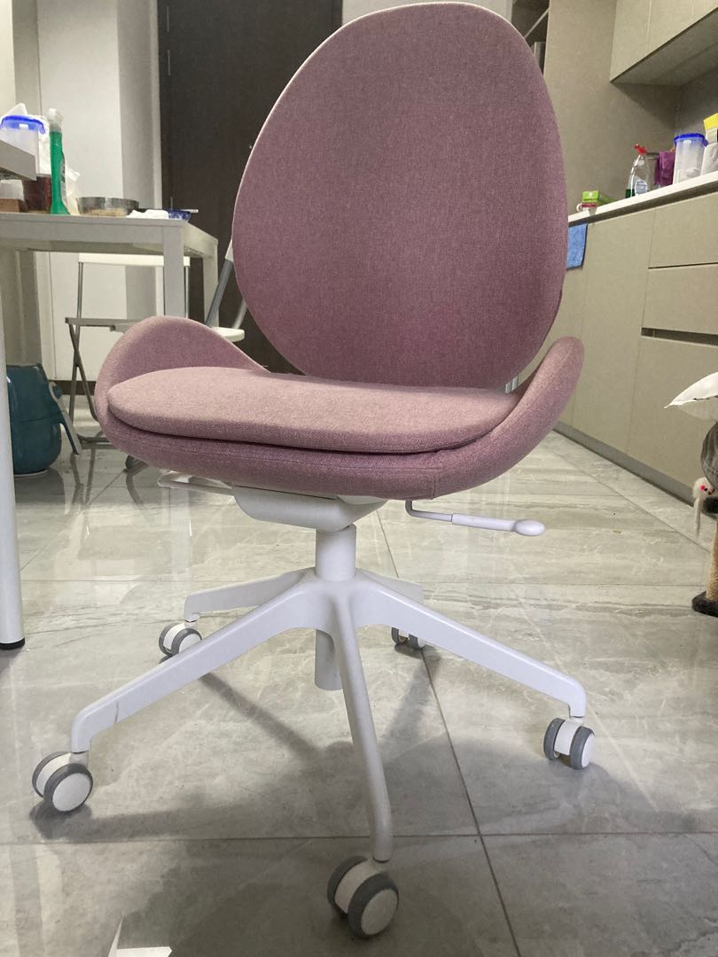 Ikea Hattefjall Office Chair Furniture Home Living Furniture Chairs on Carousell