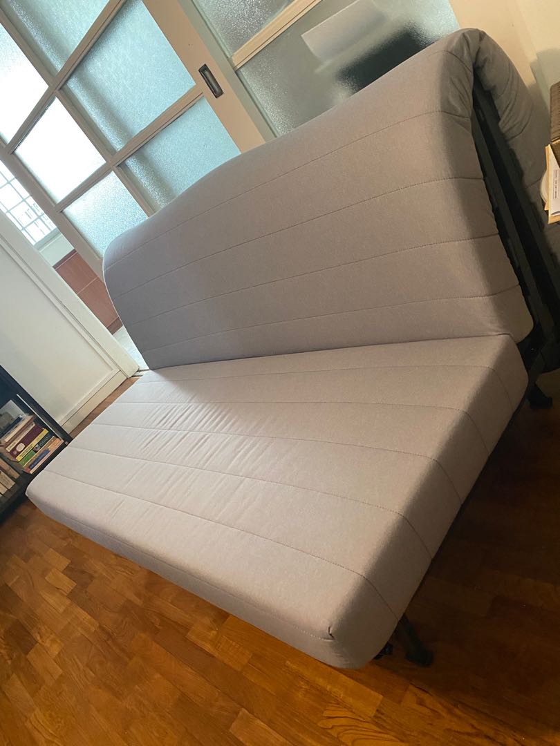 Ikea Lycksele 2 seater sofa bed, Furniture & Home Living, Furniture