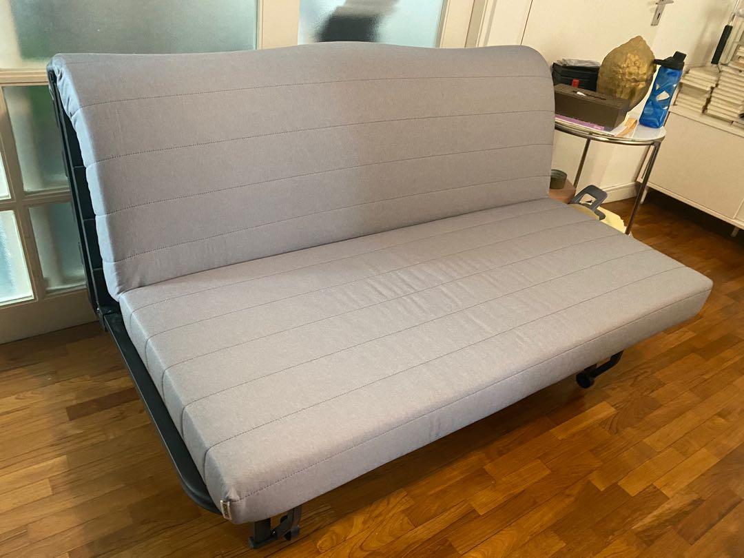 Ikea Lycksele 2 seater sofa bed, Furniture & Home Living, Furniture