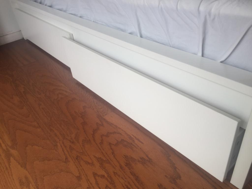 Ikea Malm under bed drawers (x4), Furniture & Home Living, Furniture