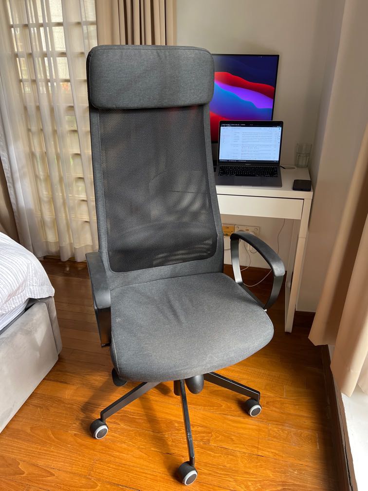 IKEA Markus office chair, Furniture & Home Living, Furniture, Chairs on