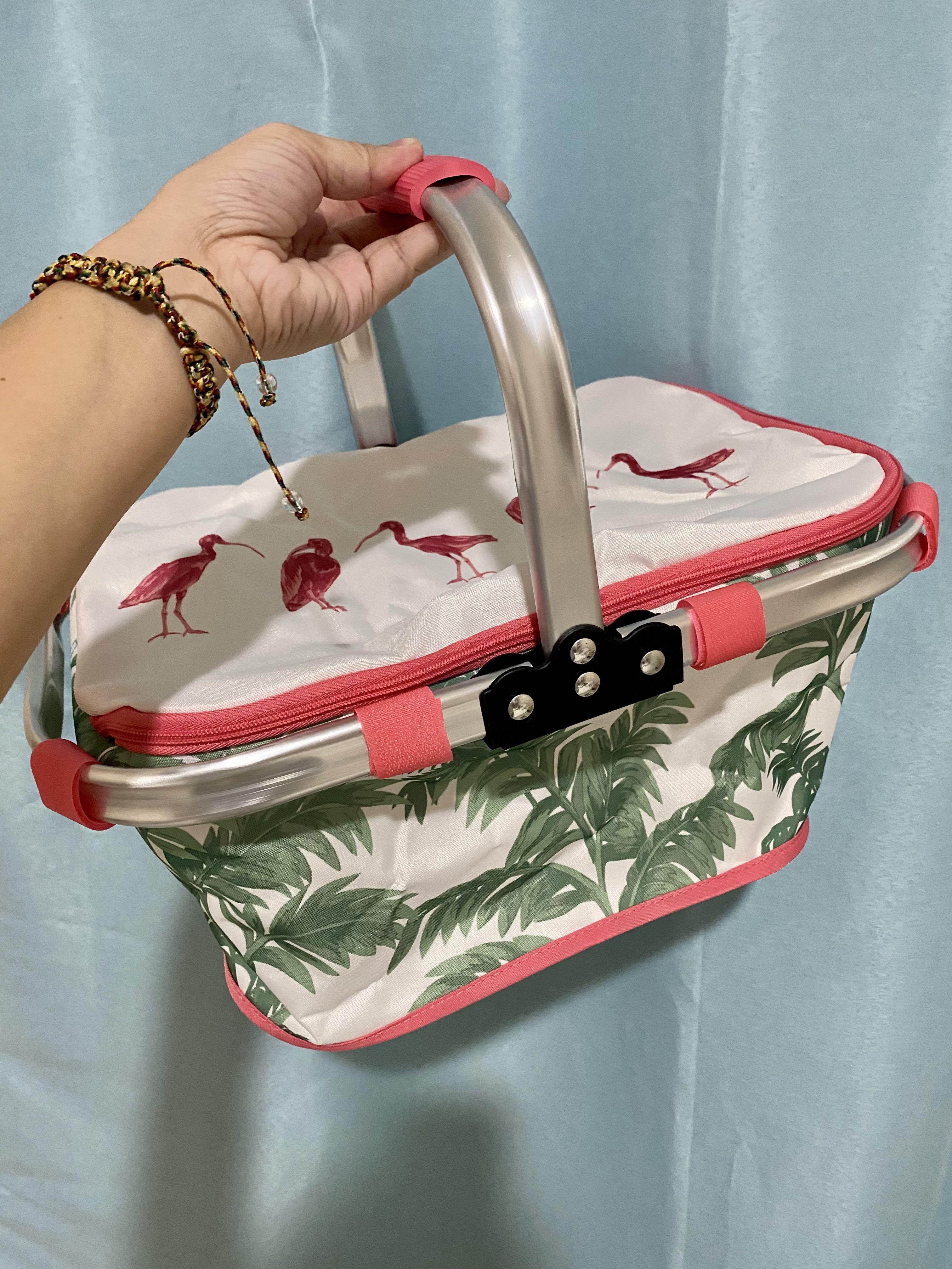 IKEA Picnic Basket, Furniture & Home Living, Outdoor Furniture on Carousell