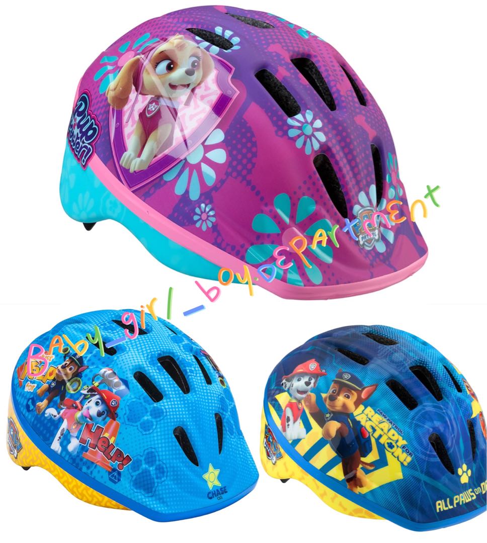 Paw patrol girls hotsell helmet