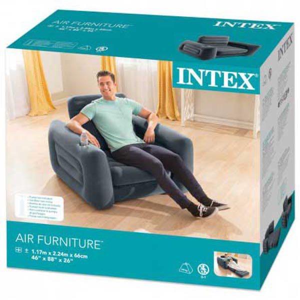 Intex 2 in sale 1 inflatable chair bed