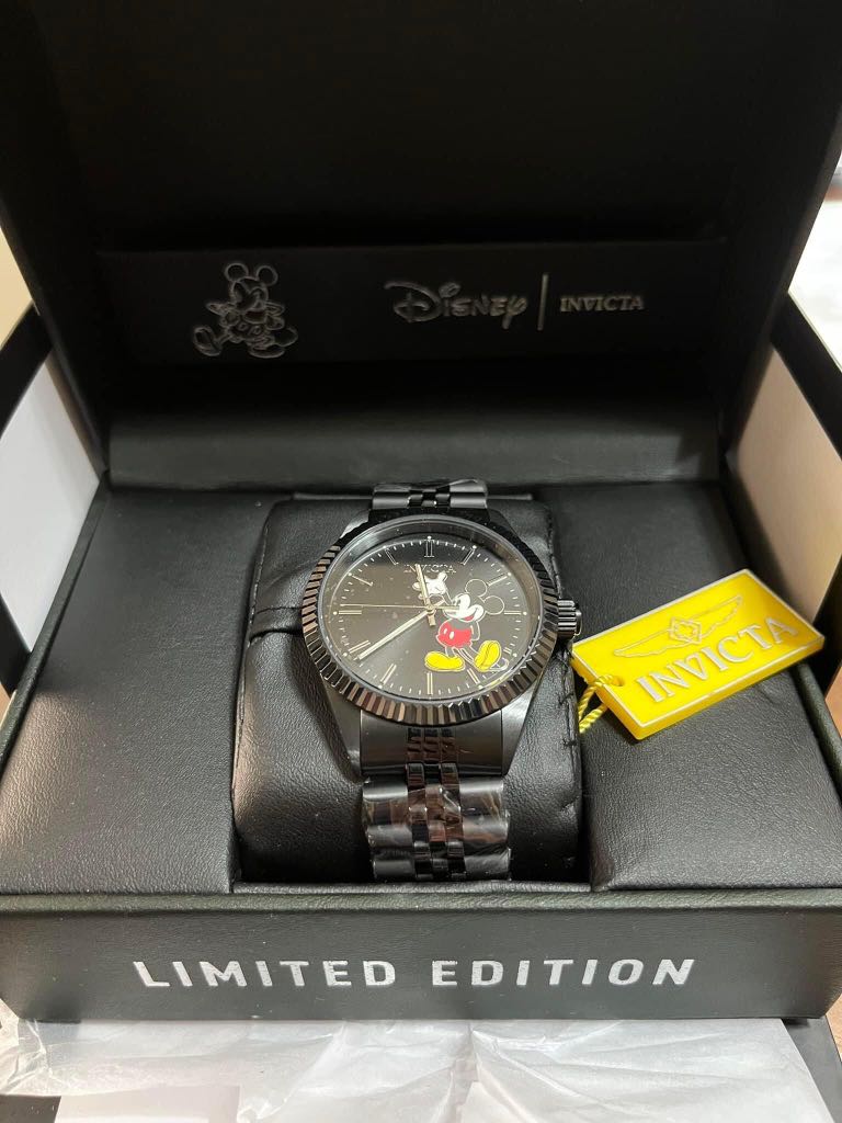 Invicta mickey discount mouse watch price