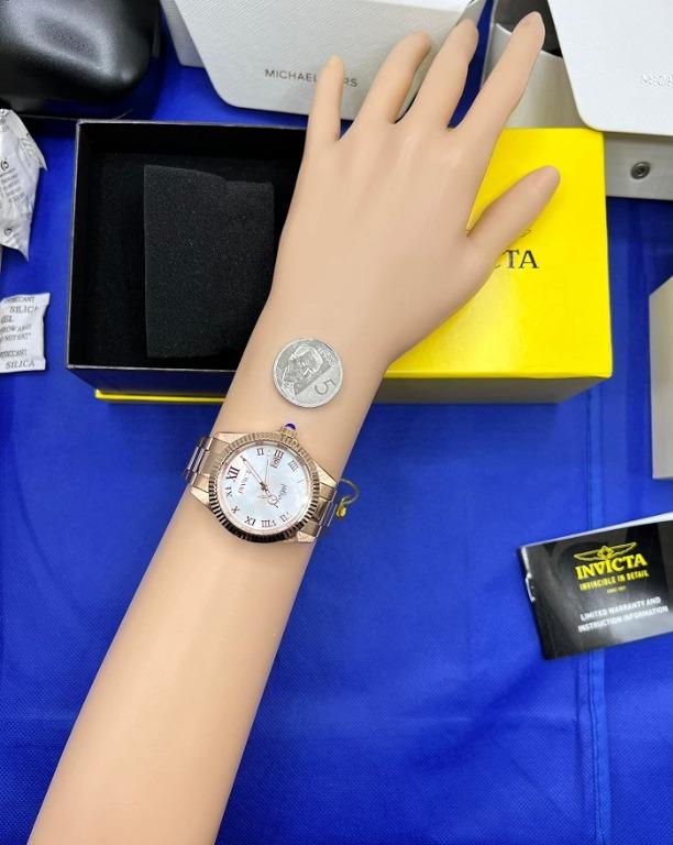 Invicta Woman s Watch Rose Gold 38mm Women s Fashion Watches