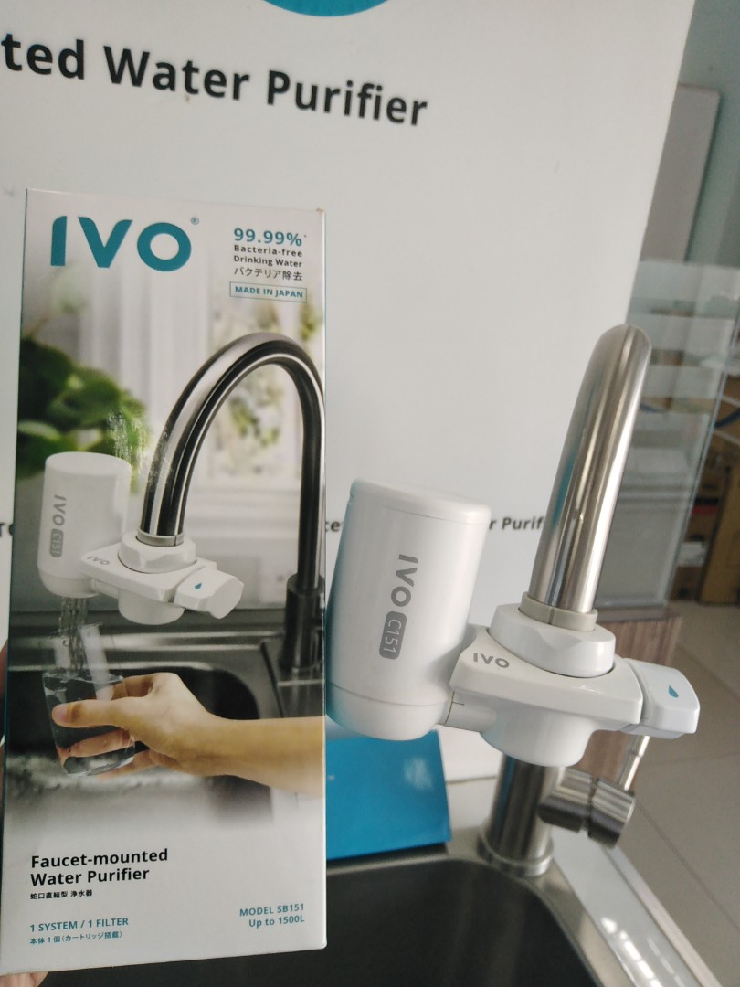 IVO WATER PURIFIER SET, TV & Home Appliances, Kitchen Appliances, Water