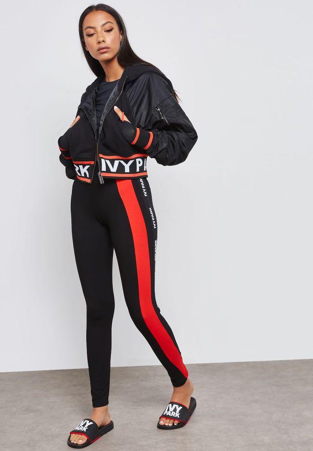 Ivy park logo leggings clearance