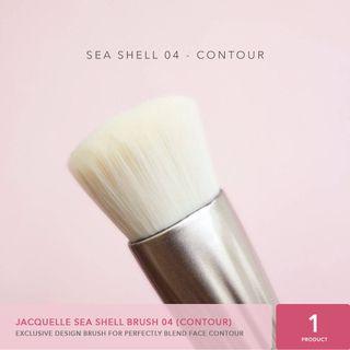 Jacquelle Beauty Brush - Sea Shell 04 (Contour)
