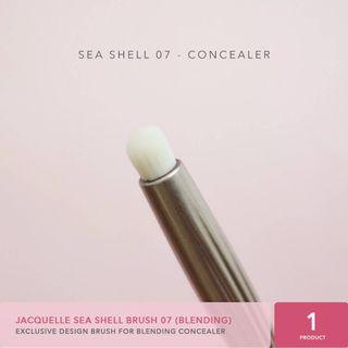 Jacquelle Beauty Brush - Sea Shell 07 (Blending)