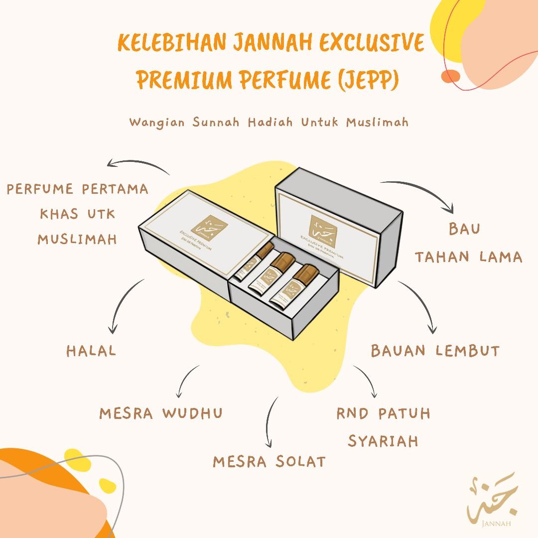 Jannah Perfume, Beauty & Personal Care, Fragrance & Deodorants on Carousell