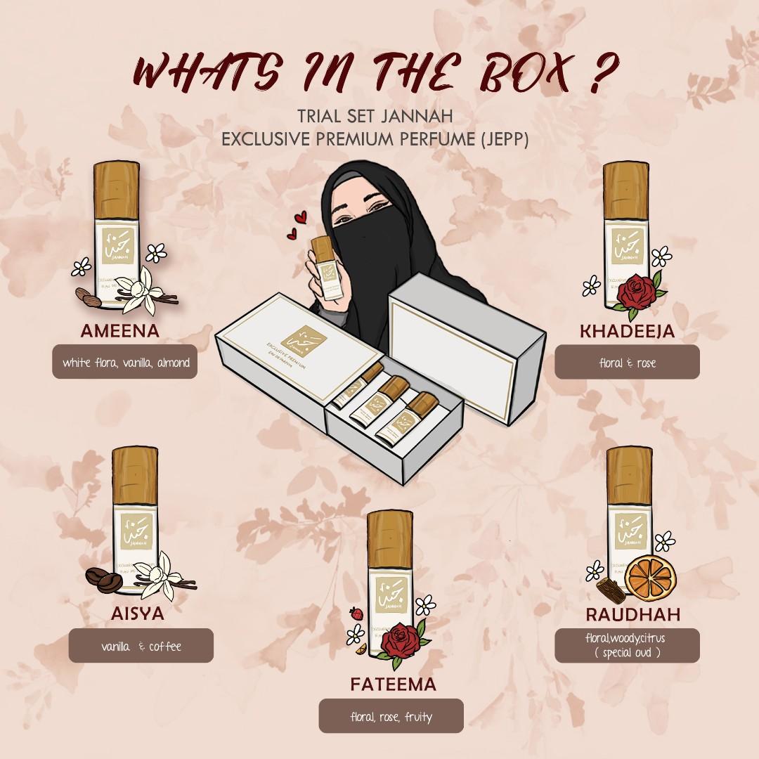 Jannah Perfume, Beauty & Personal Care, Fragrance & Deodorants on Carousell