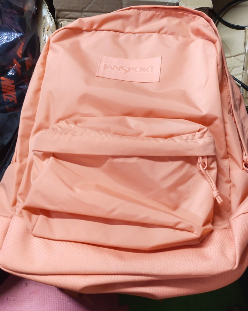 Jansport outlet backpack peach