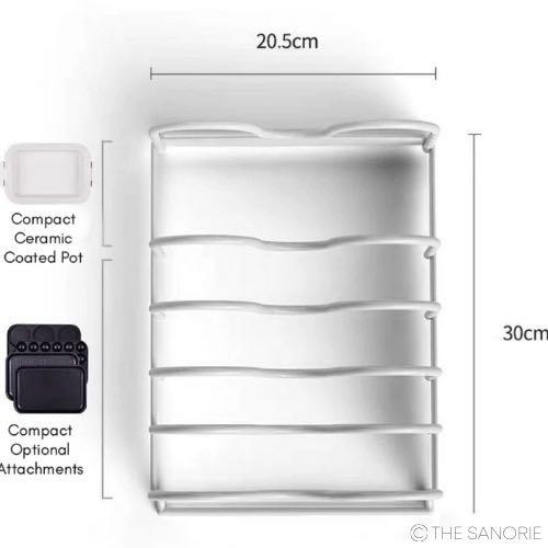 Japan Bruno Cookware Storage Rack Plate Tray, TV & Home Appliances, Kitchen Appliances, Other