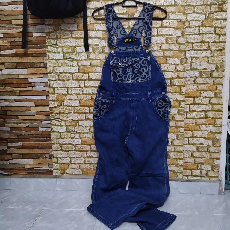 Evisu overalls best sale