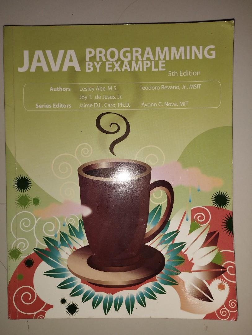 Java Programming by example 5th edition and Adobe Photoshop CS4 Senior ...