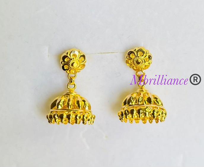 Jimiki 916 gold earrings