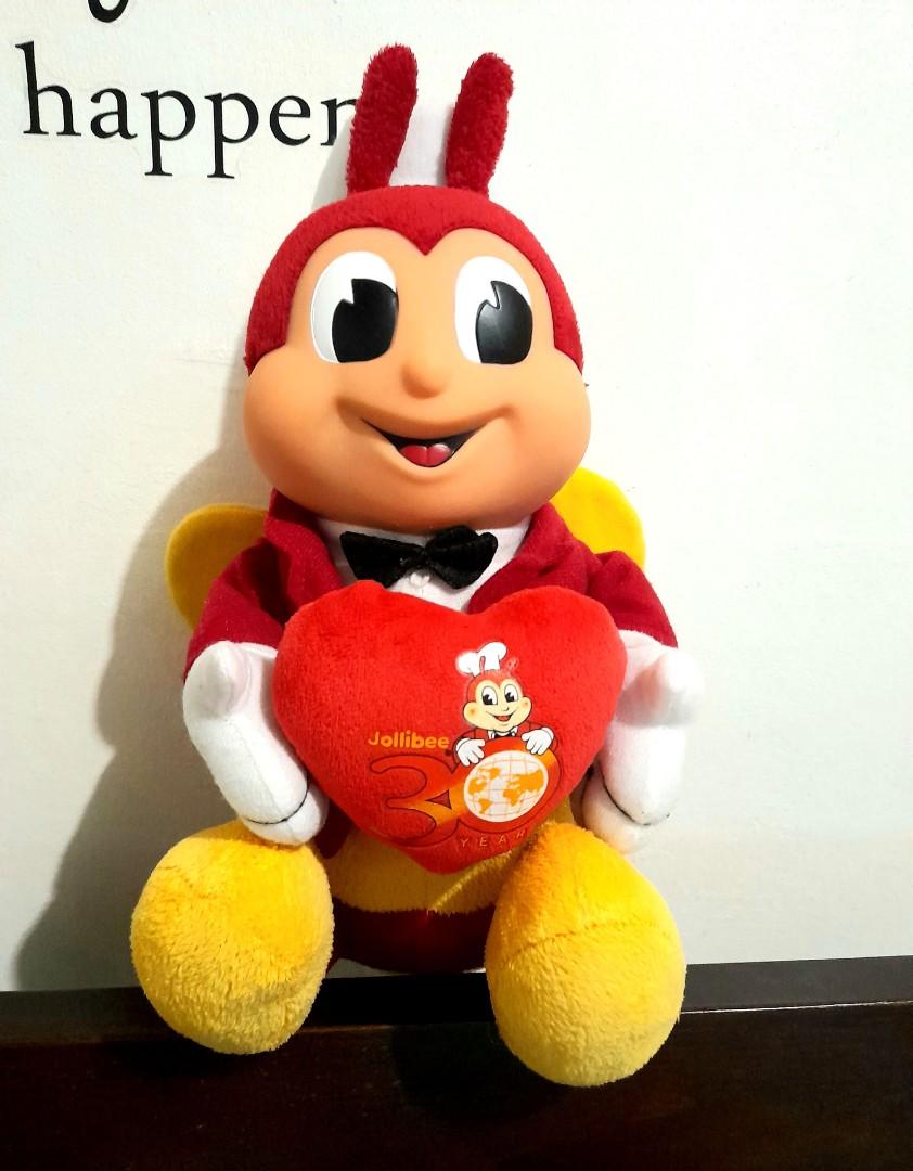 Jollibee stuffed hotsell toy for sale